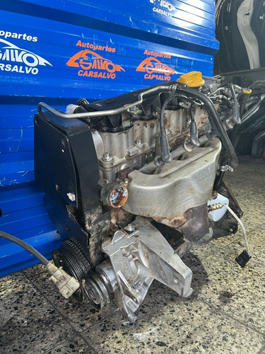 Motor Semiarmado Fiat Palio 1.8 Mpi (Usado)