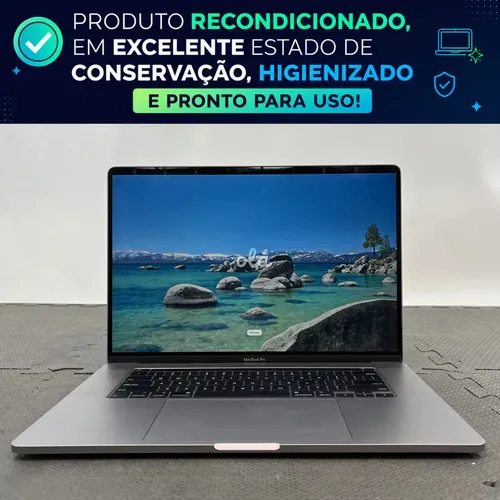 Macbook Pro A2141 I7 9a Geração 16gb Ram 512gb Ssd 16