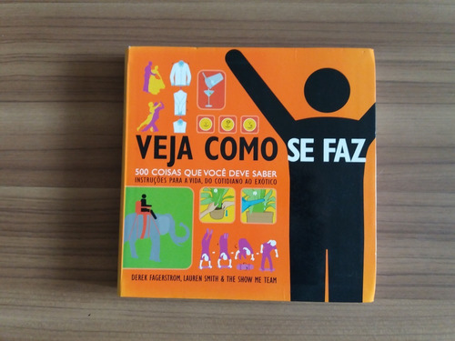  Livro Veja Como Se Faz 500 Coisas Que Você Deve Saber 