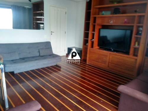 Apartamento À Venda, 2 Quartos, 1 Suíte, 2 Vagas, Copacabana - Rio De Janeiro/rj - 26634