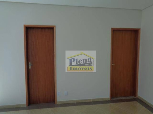Sala Comercial Para Locação, Parque Ortolândia, Hortolândia. - Sa0070