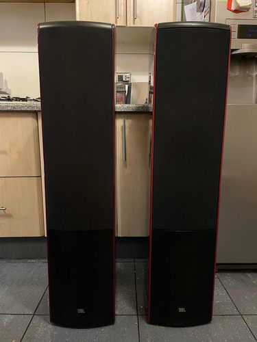 Parlantes Jbl Ls80 Tope De Línea Impecables Leer Descripción (Usado)