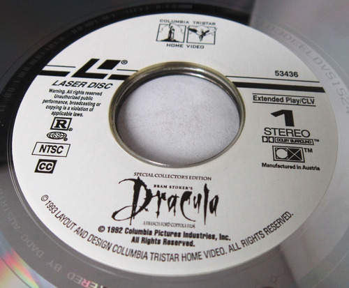 Bram Stoker's - Dracula Ld