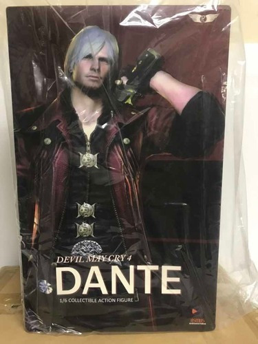 Dante Luxury Version 1/6 Devil May Cry Hot Asmus Toys Nuevo