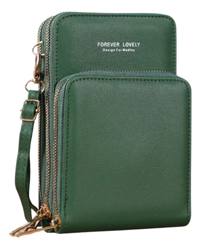 Bolso Para Celular Cartera Bandolera Para Dama Tarjetero