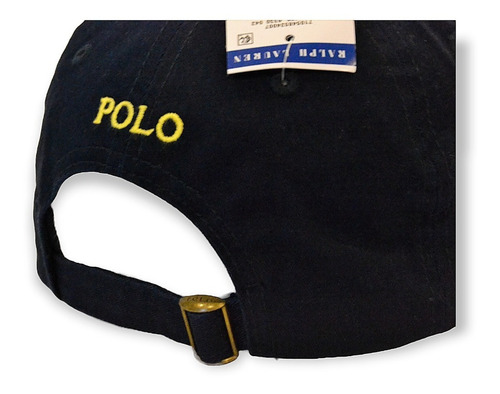 Imagen 4 de 5 de Gorra Polo, Gorro Visera, Sombrero, Algodon, Importada