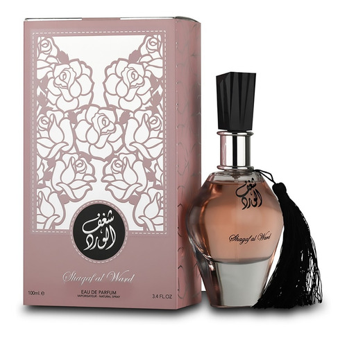 Al Wataniah Shagaf Al Ward Edp 100ml + Regalo Calific Verde