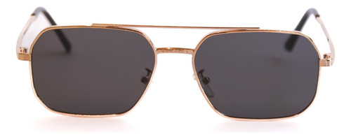 Lentes De Sol Mileno - Viena Gold Black