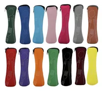 Comprar 1 Estuche Para Cubiertos Bolsa Con Cierre De Colores 20x6cm