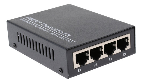 Convertidor De Fibra Óptica De Red