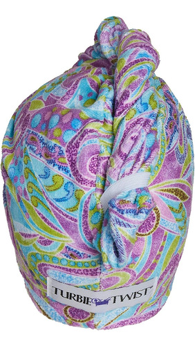 Turbie Twist Toalla Capilar De Microfibra Para Mujeres Y ...
