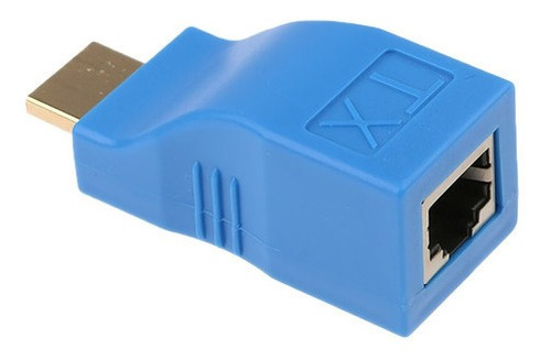 Adaptador Extensor Señal Hdmi 30m Utp Cat-5e/6 1080p