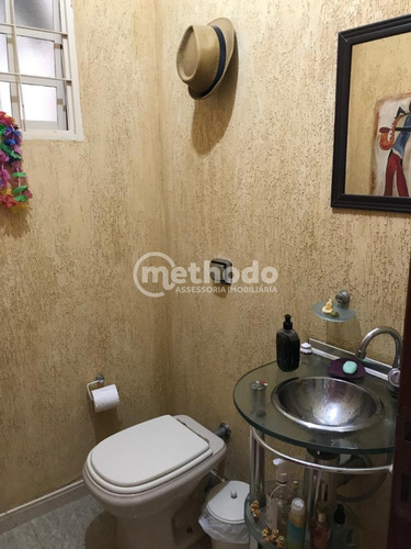 Casa Com 3 Dormitórios, Sendo 1 Suítes No Residencial Terras Do Barão - Ca00580 - 68208360