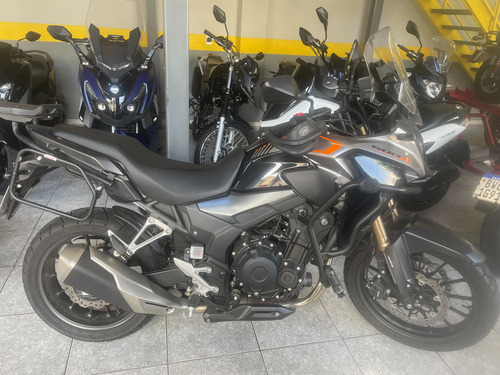 Cb 500 X Com Apenas 300 Kms Rodados