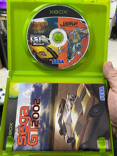 Sega Gt 2002 - Xbox E Xbox 360 - Edição Limitada (Usado)