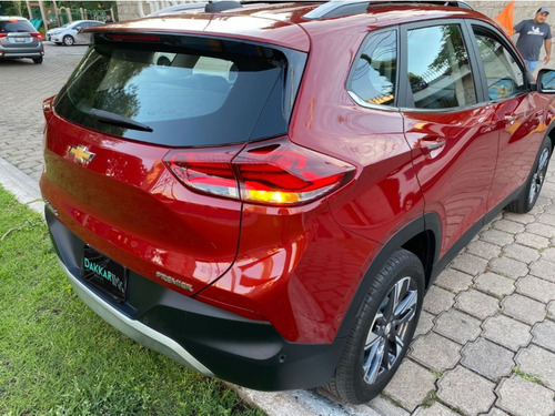 Imagen 14 de 15 de Chevrolet Tracker 2021 Color Vino Premier At Dakkar Autos