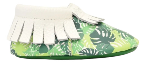 Mocasines Para Bebe De Piel 6 - 12 Meses