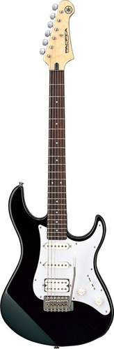 Guitarra Eléctrica Yamaha Pacifica Pac012 Color Negro Orientación de la mano Diestro