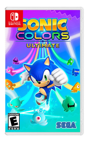 Sonic Colors Ultimate Nintendo Switch Latam