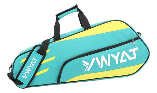 Bolsa Para Raquetas De Bádminton, Bolso De Mano Azul Claro