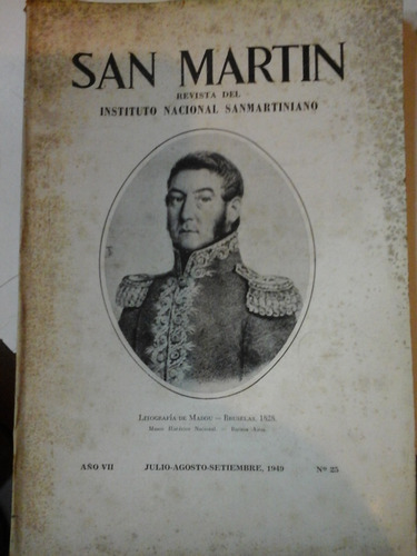 Revista Del Instituto Nacional Sanmartiniano- 1949 - L248