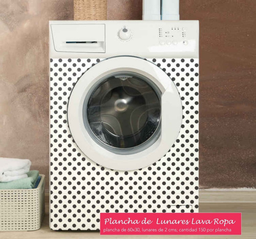 Vinilos Decorativos Lavadero Lava Ropa Laundry 60 X 30 Cms
