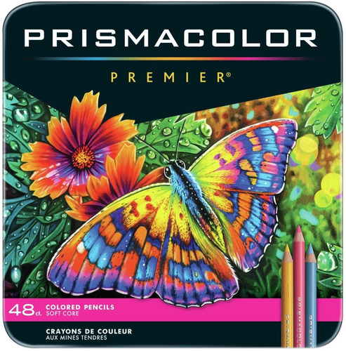 Colores Prismacolor Premier Con 48 Lapices
