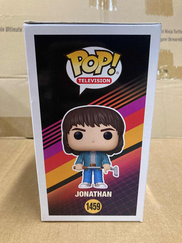 Jonathan 1459 Stranger Things S4 Netflix Funko Pop Nuevo