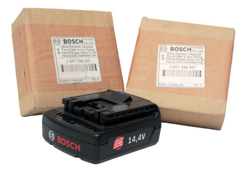 Batería Bosch 14.4v De Litio Para Taladros Inalambricos