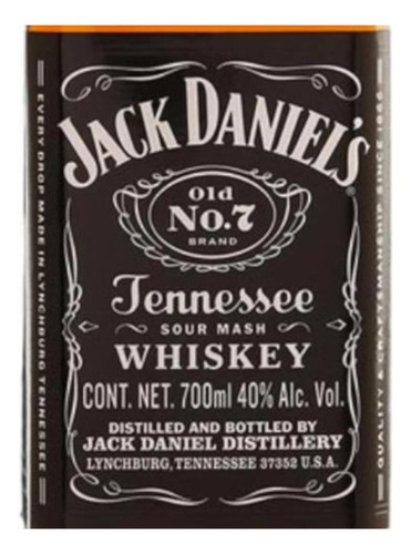 Paquete De 3 Whisky Jack Daniels 700 Ml