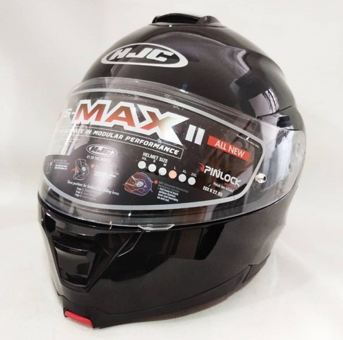 Casco Modular Doble Visor / Talla L / Hjc Is-max I I