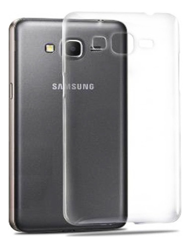 Forro Bryp Samsung One5 Antigolpe Silicona Cover Transparent