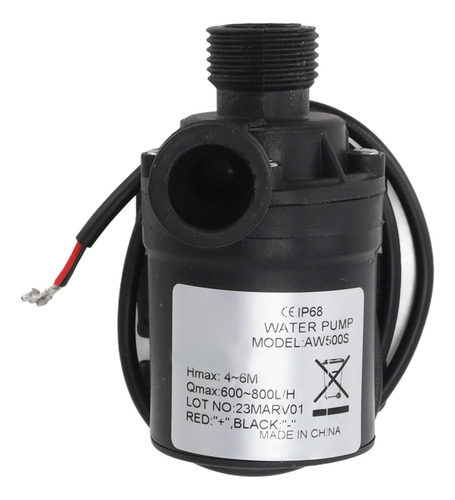 Mini Bomba De Agua Sumergible A Prueba De Ip68, Bajo Nivel D