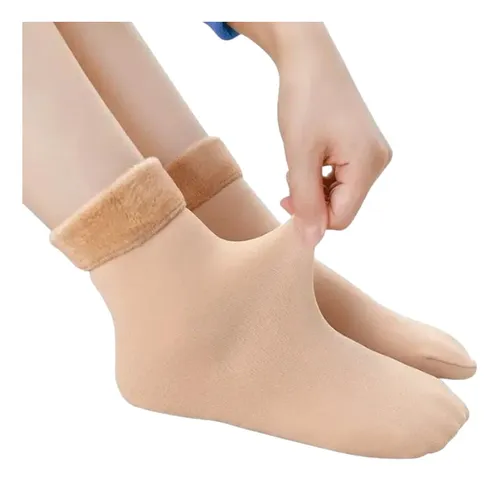 Medias Termicas Calcetines Para Invierno 2 Pares