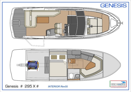 Imagen 10 de 15 de Crucero Genesis 295x - Novedad! - Parodimarine.com