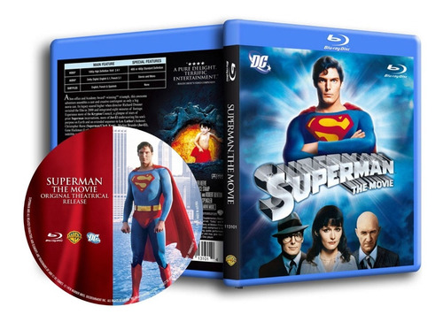 Superman Coleccion Dc - 1 Bluray A Elección Ver Listado