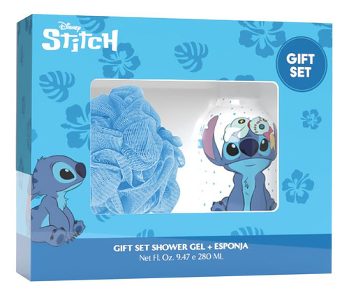 Pack Stitch Shower Gel 280 Ml + Esponja