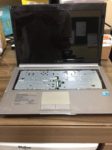 Notebook Vit M2400 - Defeito - Retirada De Peças