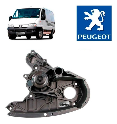 Bomba De Agua Peugeot Boxer 2.3 504388874