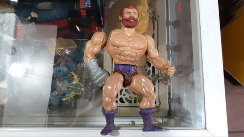 Figura He Man Fisto Se Cae Brazo Mattel 1983 Malasia (Usado)