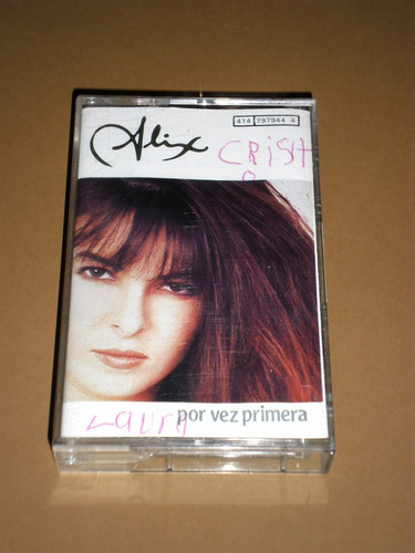 Alix Por Vez Primera Audio Cassette Kct Tape