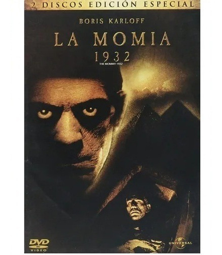 La Momia | Película 1932 Dvd Edición 2 Discos Colección