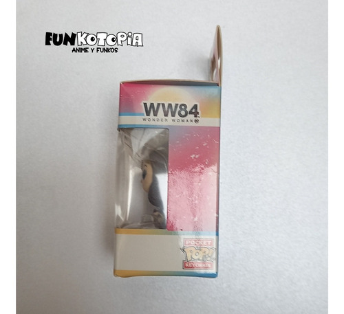 Imagen 5 de 6 de Funko Pop Llavero: Wonder Woman 1984 - Wonder Woman