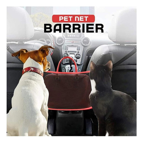 Asiento Organizadora Coche Malla Red Elástica Almacenamiento