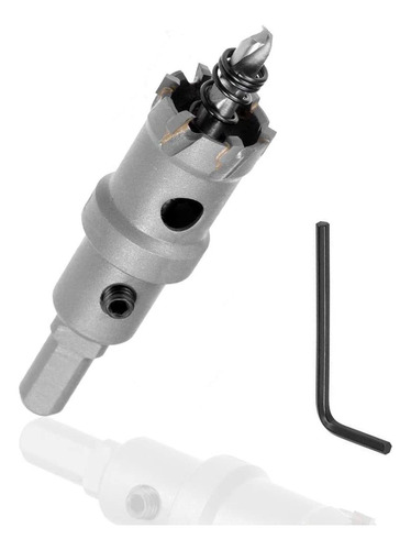 Mecha Copa De Carburo De Tungsteno P/ Acero Inoxidable 23mm