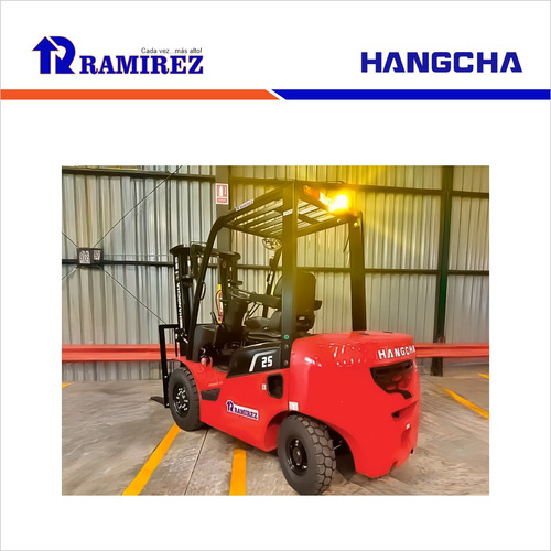 Autoelevador, Montacarga Nuevo Hangcha 2500 Kg