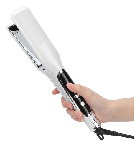 Plancha Y Rizador De Pelo De Doble Uso Para Salón De Belleza