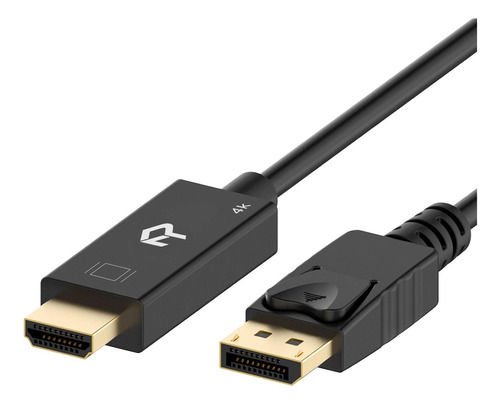 Rankie Cable Displayport (dp) A Hdmi, Listo Para Resolucion 