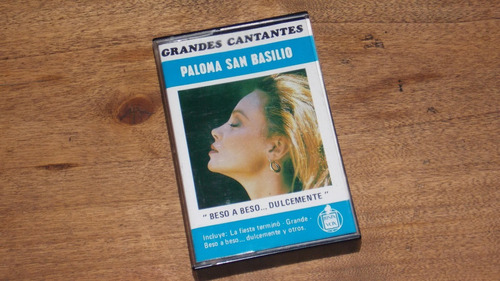 Cassette Paloma San Basilio - Beso A Beso...dulcemente -1990