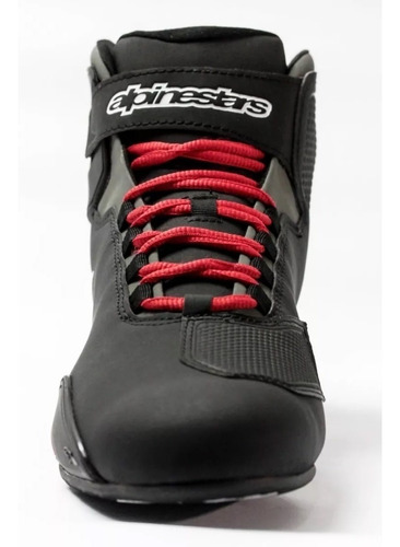 Imagem 5 de 5 de Bota Tênis Alpinestars Sektor Preto Vermelho Lançamento